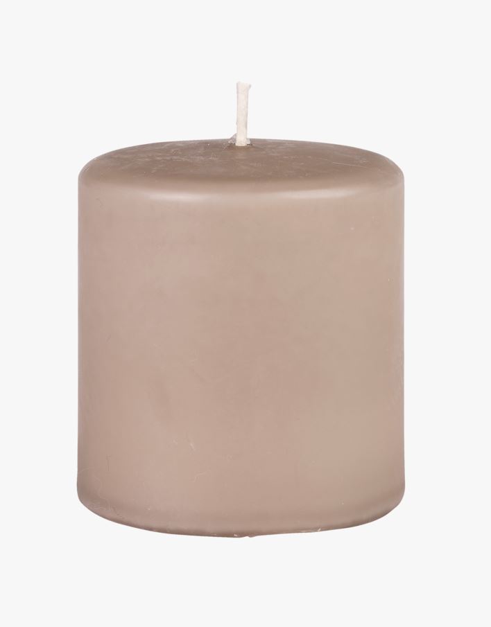 Blockljus sand - 6,8x15 cm null - 1