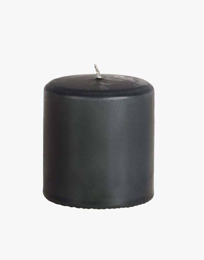 Blockljus grafitgrå - 6,8x7,5 cm grafitgrå - 1