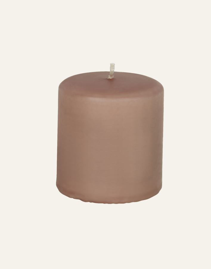 Blockljus puderrosa - 2