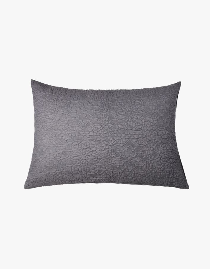 Örngott grå - 50x60 cm grå - 1