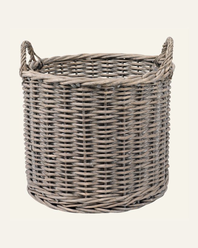 Korg grå - ø50 cm grå - 1