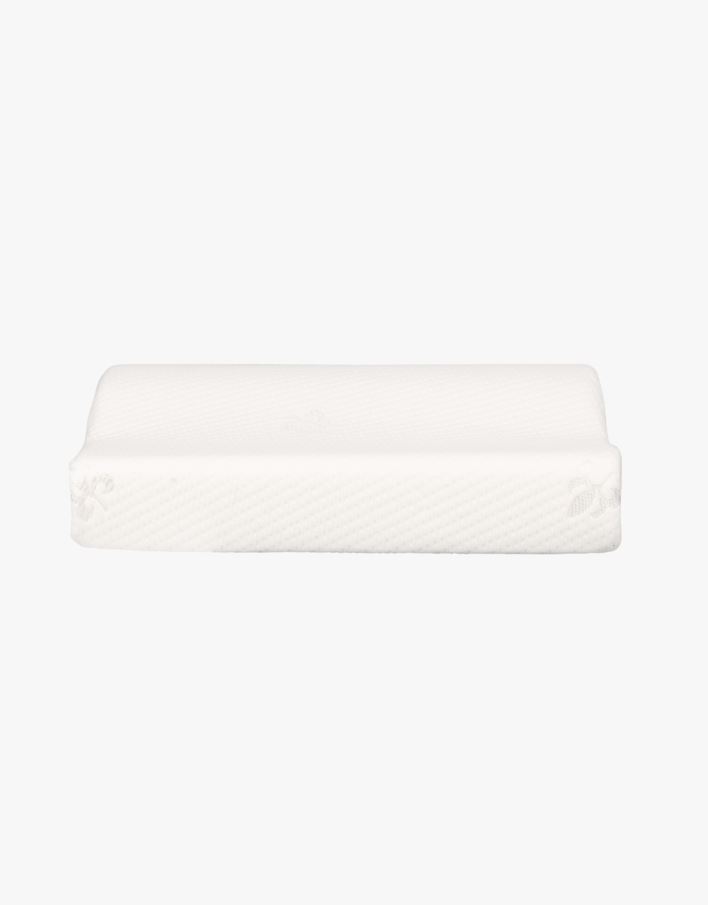 Ergonomisk kudde offwhite - 47x30x10 cm offwhite - 1