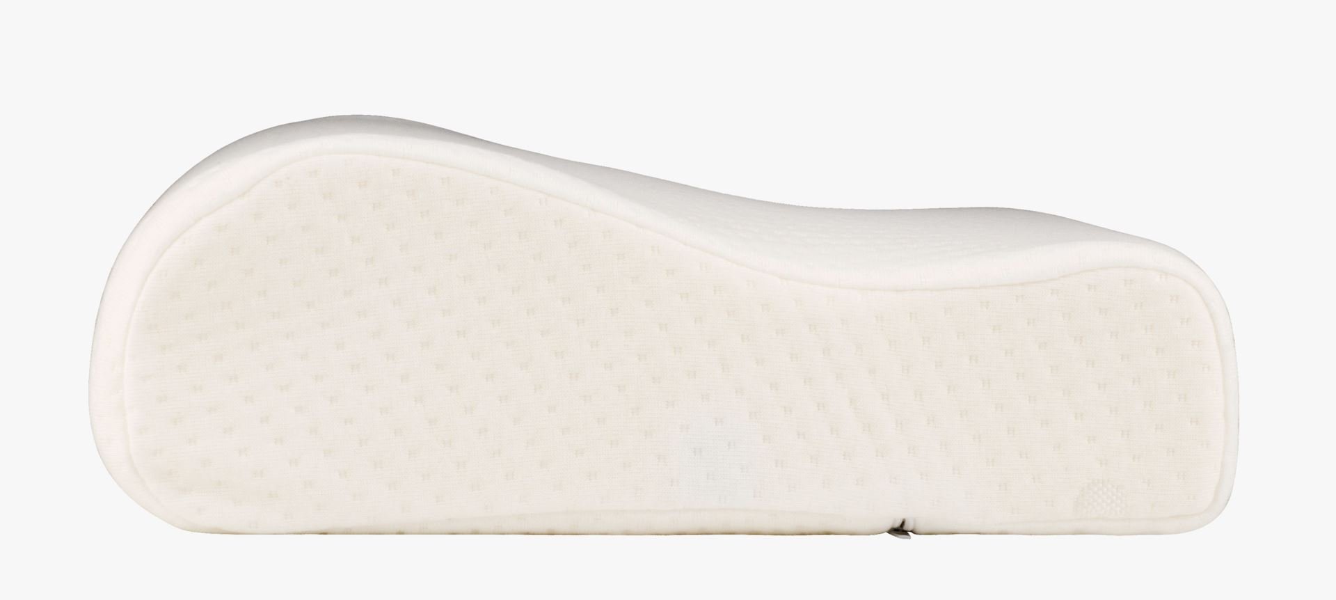 Ergonomisk kudde offwhite - 47x30x10 cm offwhite - 1