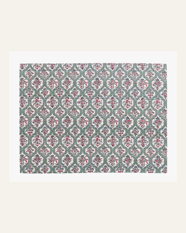 Bordstablett multi/röd - 33x45 cm multi/röd - 1