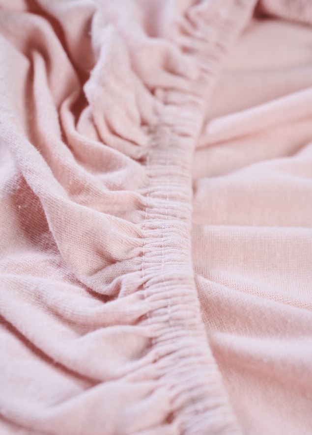 Dra-på-lakan ljusrosa - 3