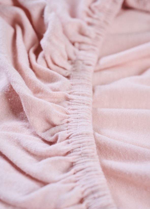 Dra-på-lakan ljusrosa - 3