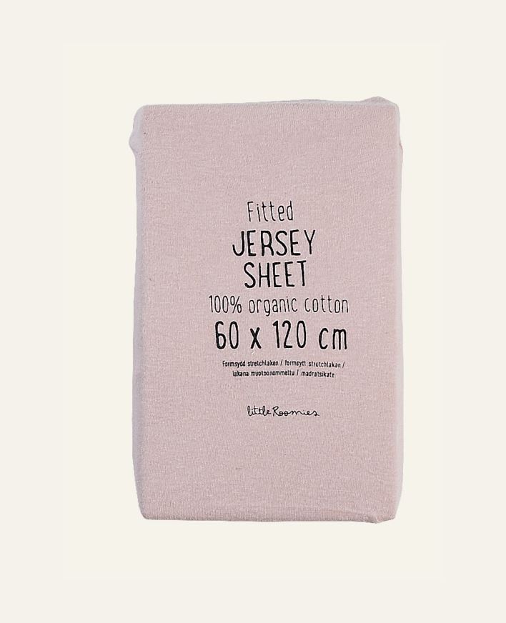 Dra-på-lakan ljusrosa - 60x120cm ljusrosa - 1