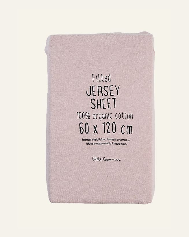 Dra-på-lakan ljusrosa - 60x120cm ljusrosa - 1