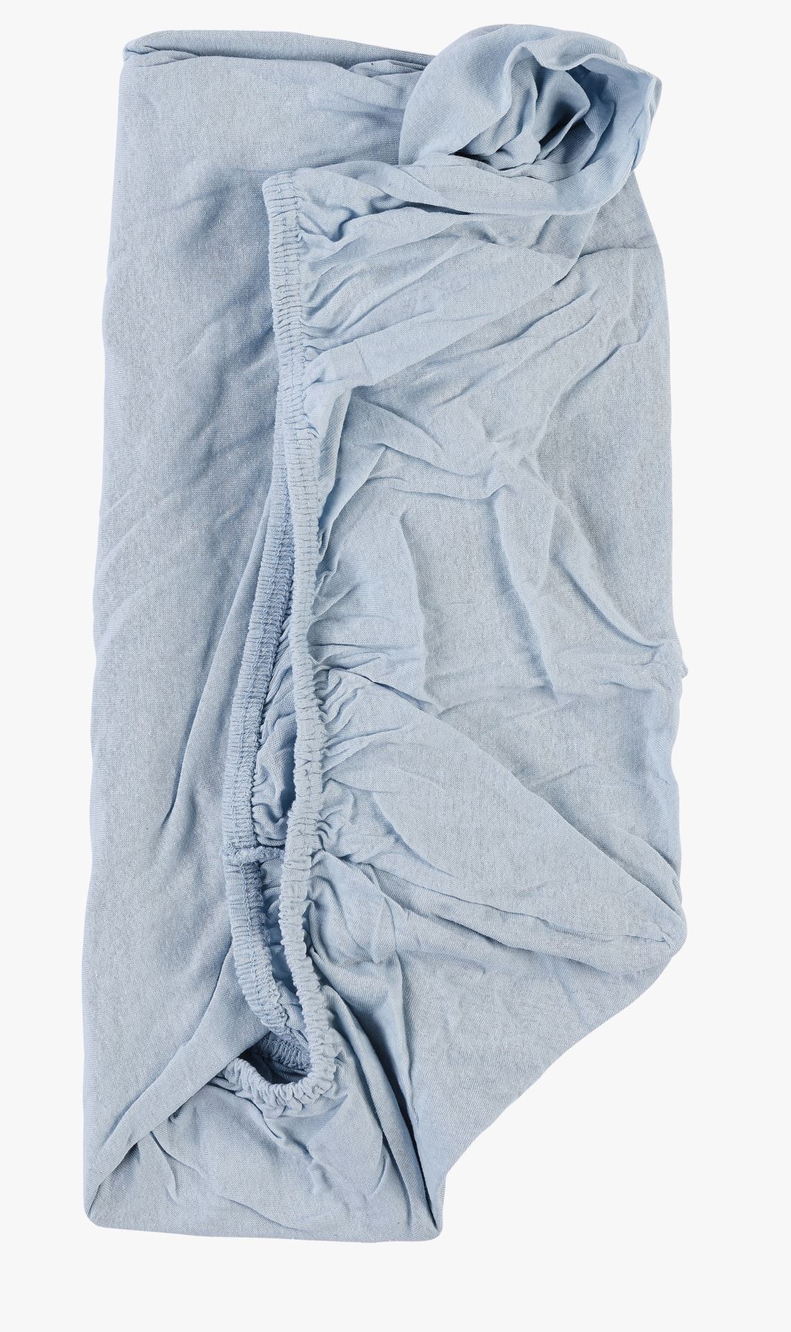 Dra-på-lakan ljusblå - 2