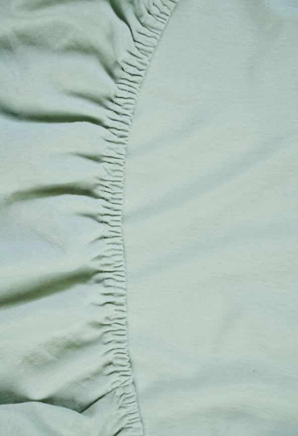 Dra-på-lakan mintgrön - 4