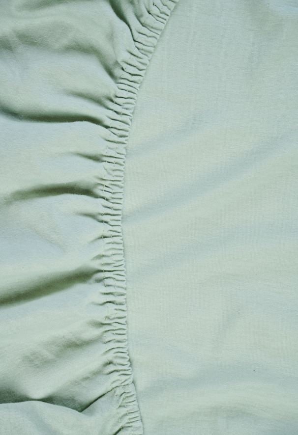 Dra-på-lakan mintgrön - 4