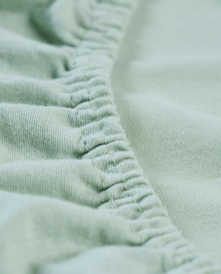 Dra-på-lakan mintgrön - 3