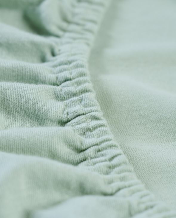 Dra-på-lakan mintgrön - 3