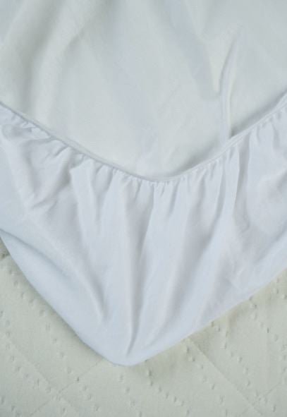 Madrasskydd barn vit - 4