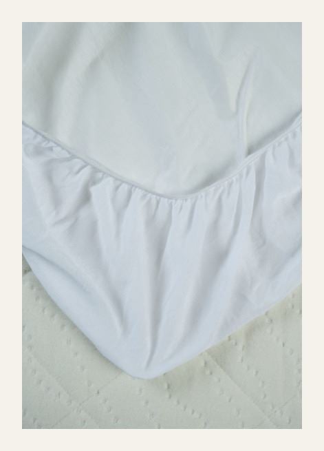 Madrasskydd barn vit - 4