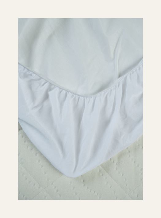 Madrasskydd barn vit - 4