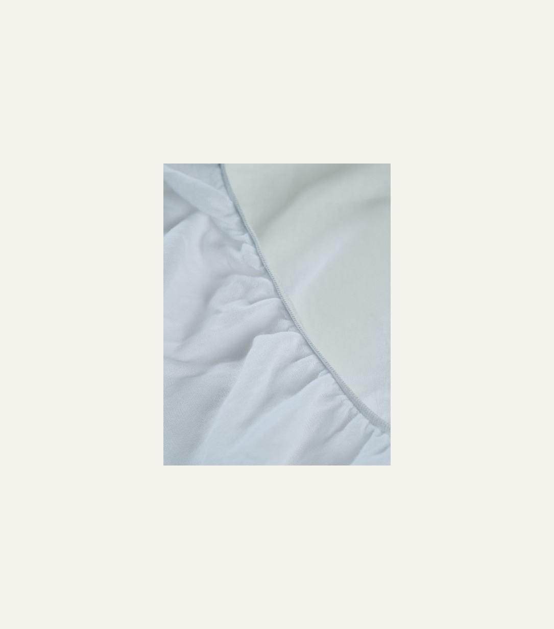 Madrasskydd barn vit - 3