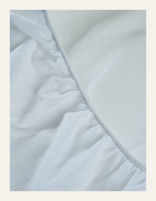 Madrasskydd barn vit - 3