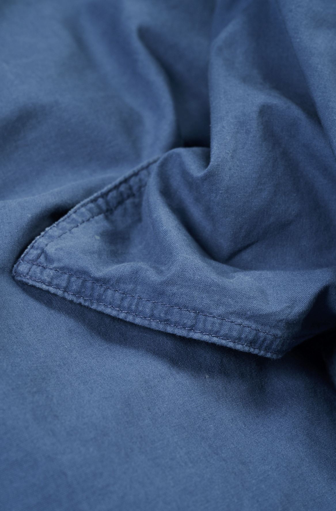 Påslakanset i bomull denimblå - 4