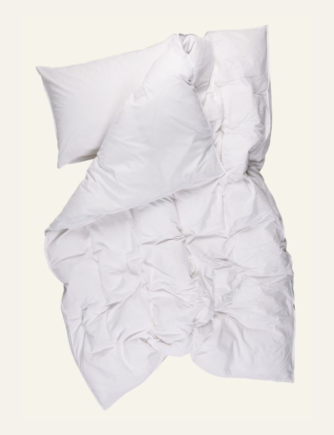 Påslakanset i bomull vit - 3