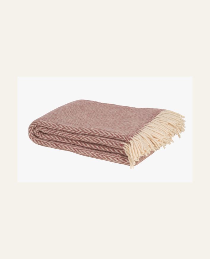 Ullpläd syren - 130x170 cm syren - 1