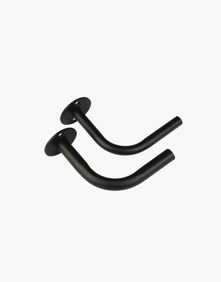 Gardinknopp, 2-pack svart - 13/16 mm svart - 1