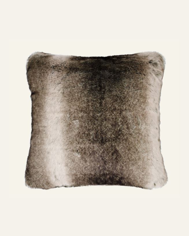 Prydnadskudde grå - 50x50 cm grå - 1