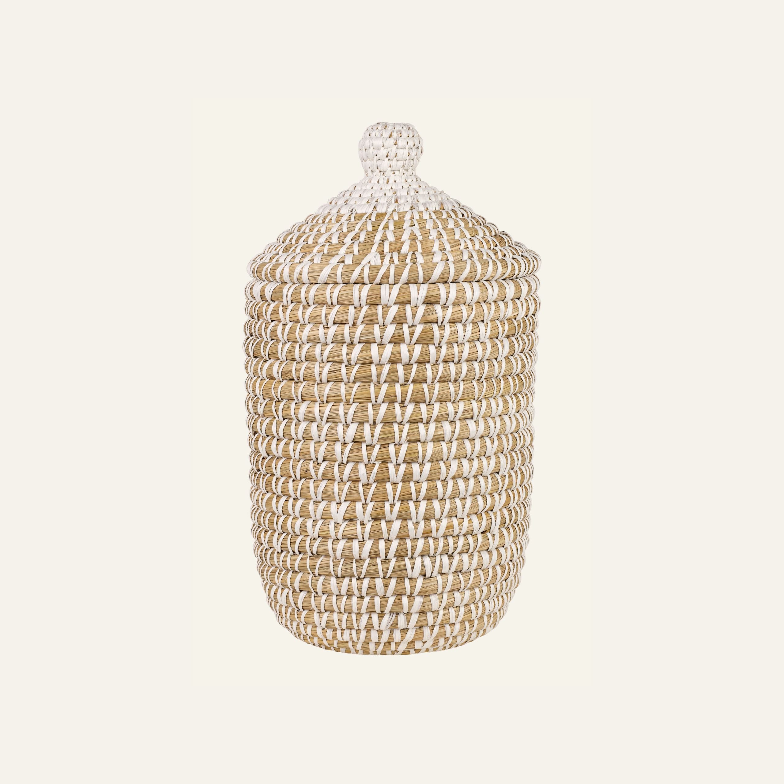 Tvättkorg natur - 2