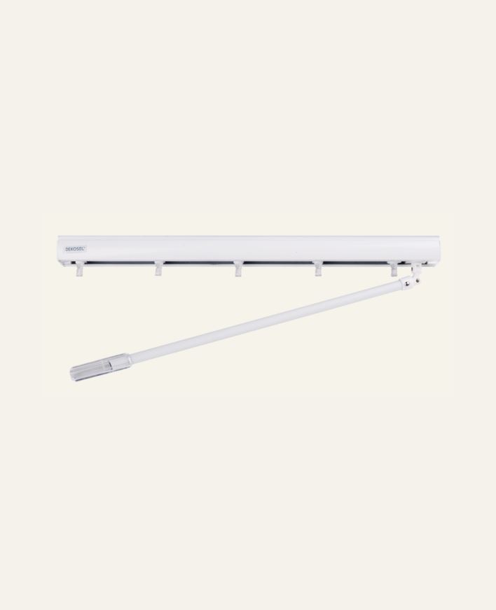 Lamellskena vit - 100 cm vit - 1
