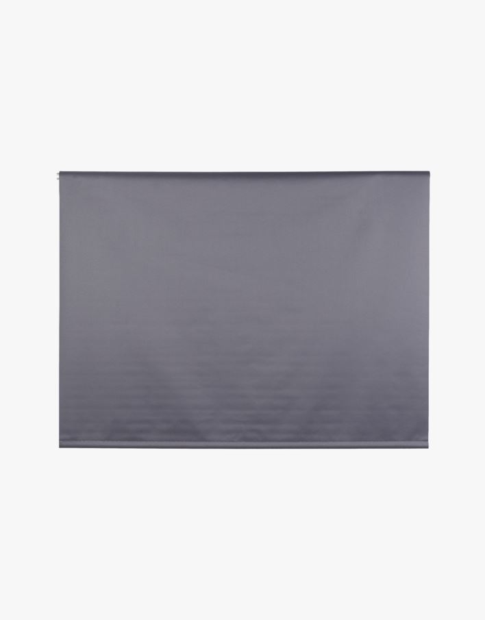 Mörkläggande rullgardin grå - 120x185 cm grå - 1