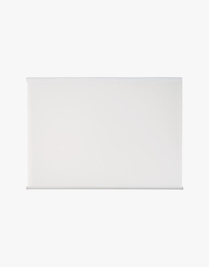 Transparent rullgardin offwhite - 80x185 cm offwhite - 1