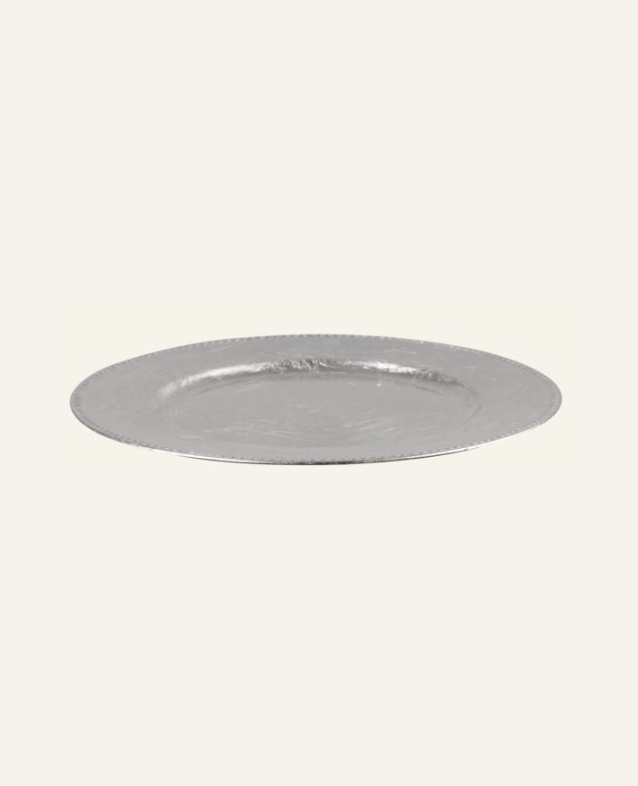 Undertallrik silver - ø33 cm silver - 1