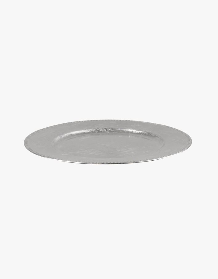 Undertallrik silver - ø33 cm silver - 1