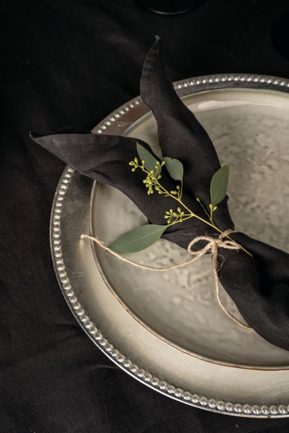 Undertallrik silver - 2