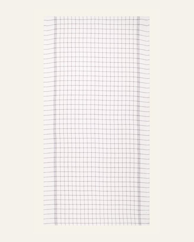 Kockhandduk vit - 50x100 cm vit - 1