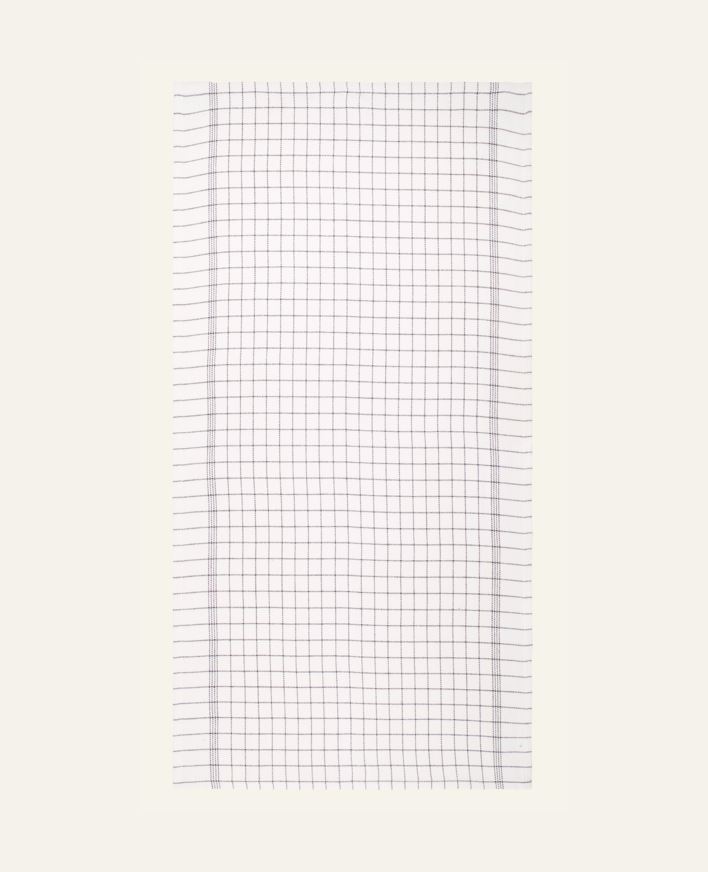 Kockhandduk vit - 50x100 cm vit - 1