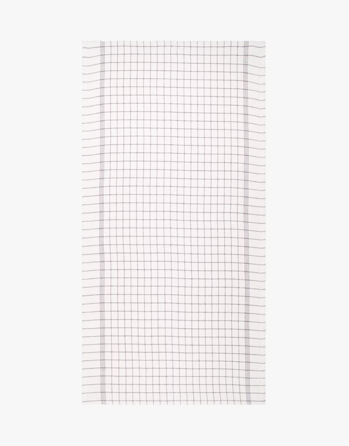 Kockhandduk vit - 50x100 cm vit - 1