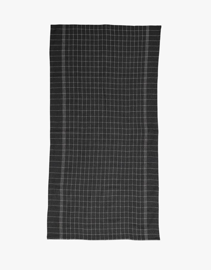 Kockhandduk grafitgrå - 50x100 cm grafitgrå - 1