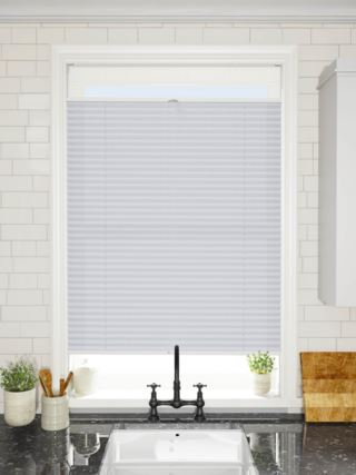 Made to measure premium upp&ned enkel plisségardin 25mm multi