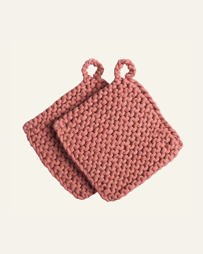 Grytlapp rosa - 19x19 cm rosa - 1