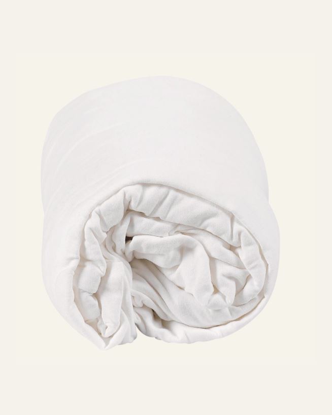 Dra-på-lakan vit - 180x200 cm vit - 1