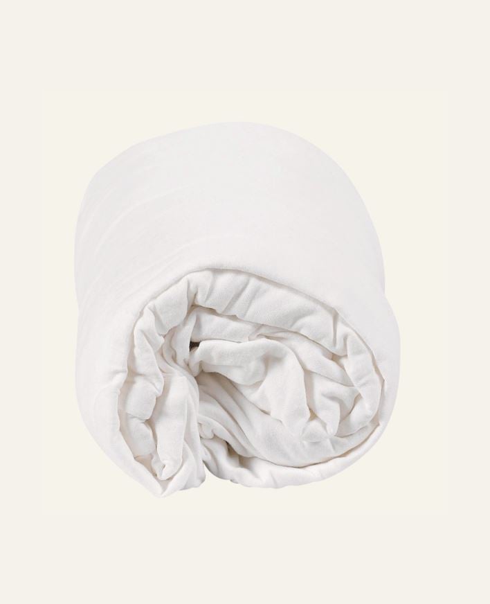 Dra-på-lakan vit - 180x200 cm vit - 1