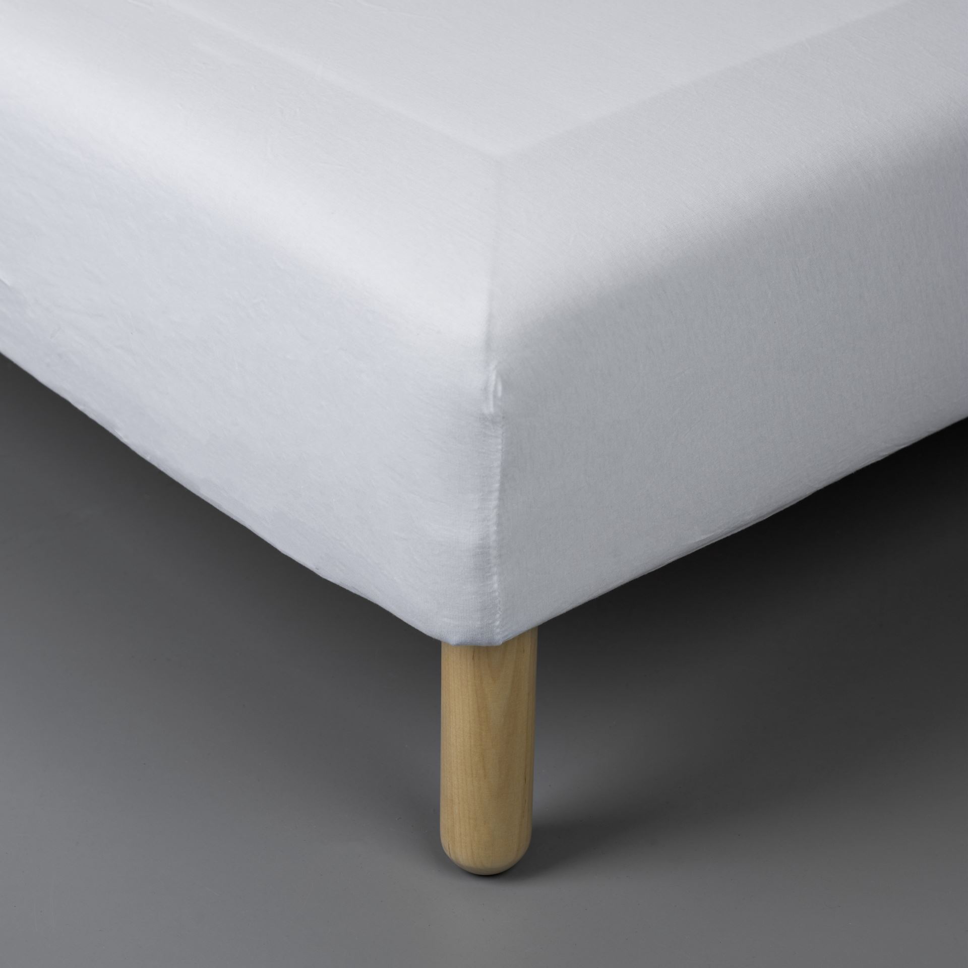 Dra-på-lakan vit - 2