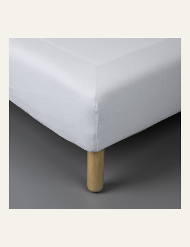 Dra-på-lakan vit - 2