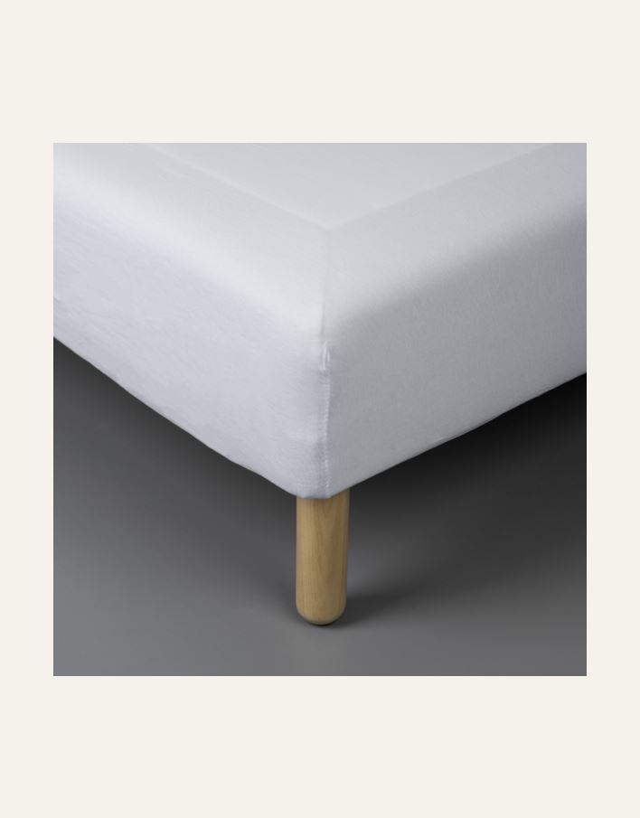 Dra-på-lakan vit - 2