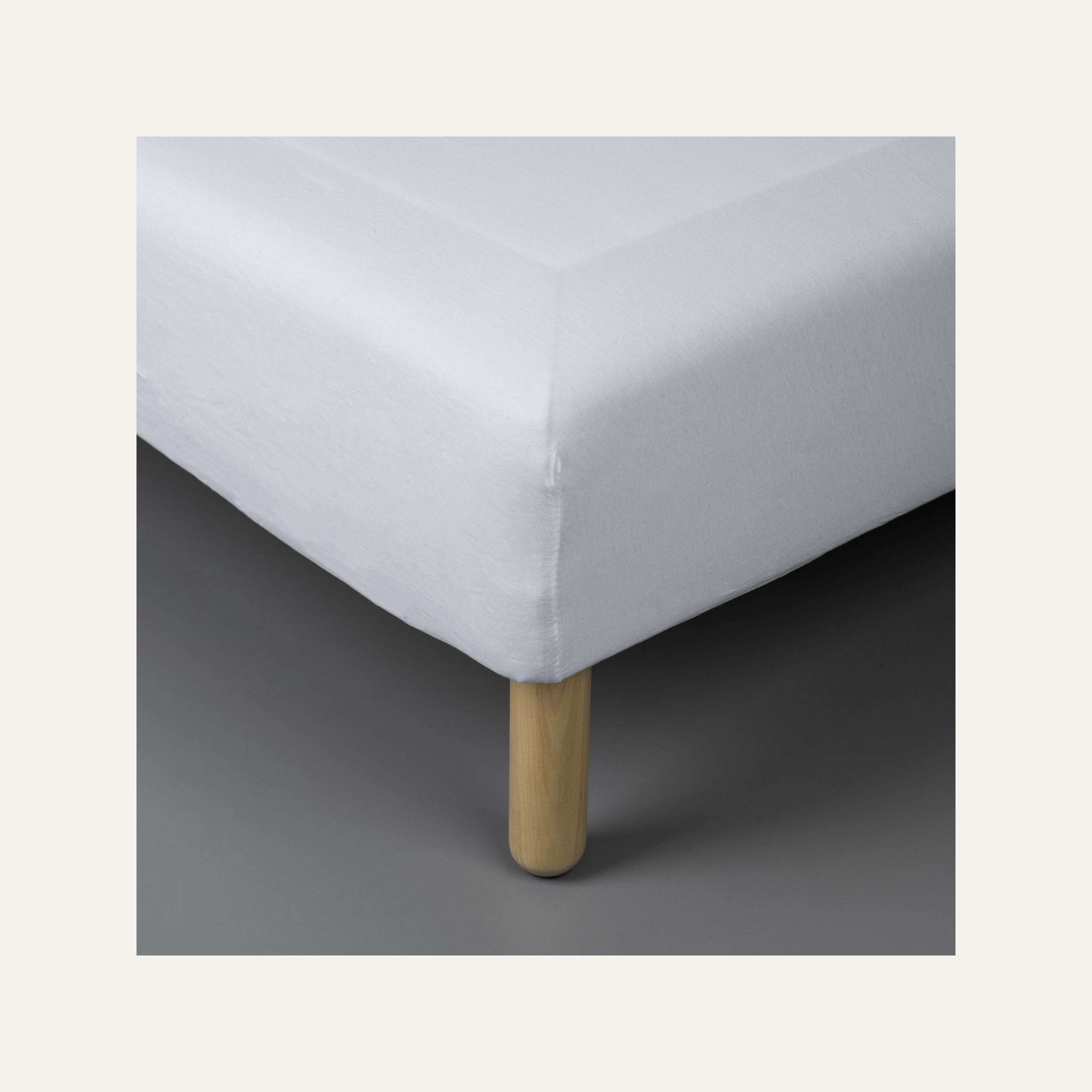 Dra-på-lakan vit - 2