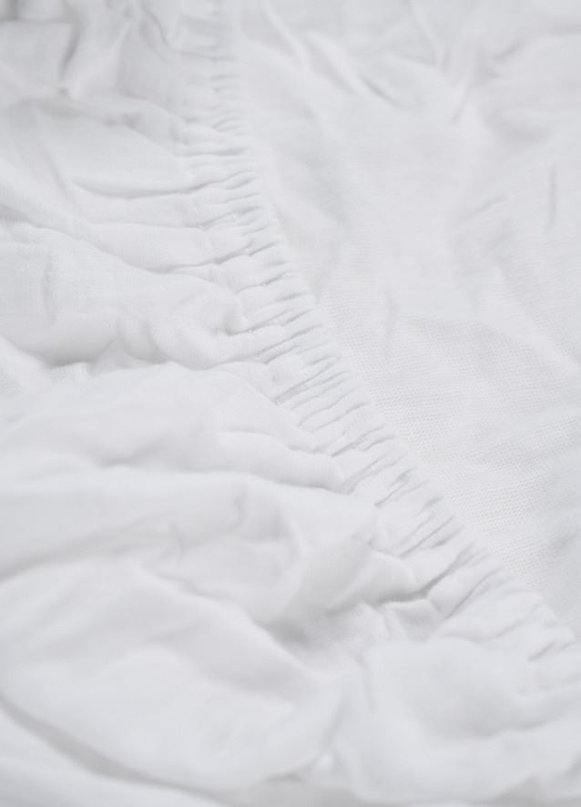 Dra-på-lakan vit - 3