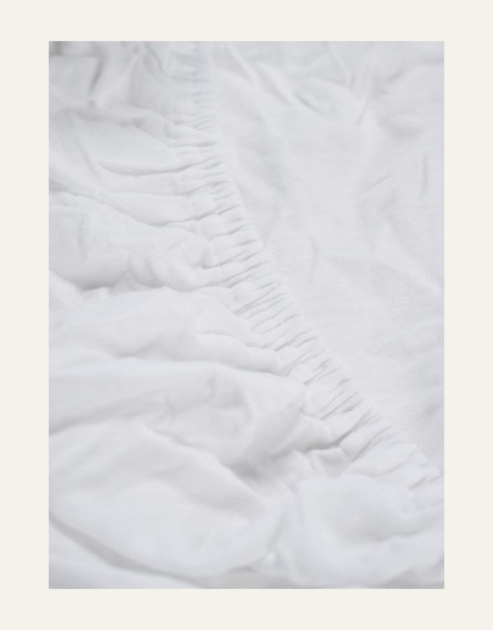 Dra-på-lakan vit - 3