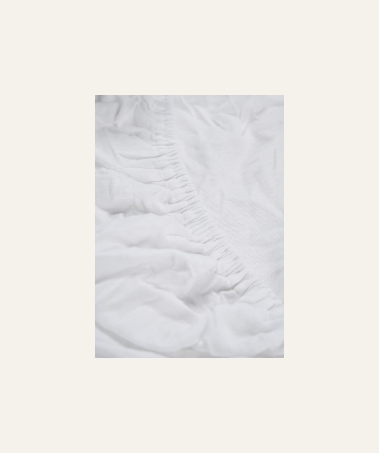 Dra-på-lakan vit - 3
