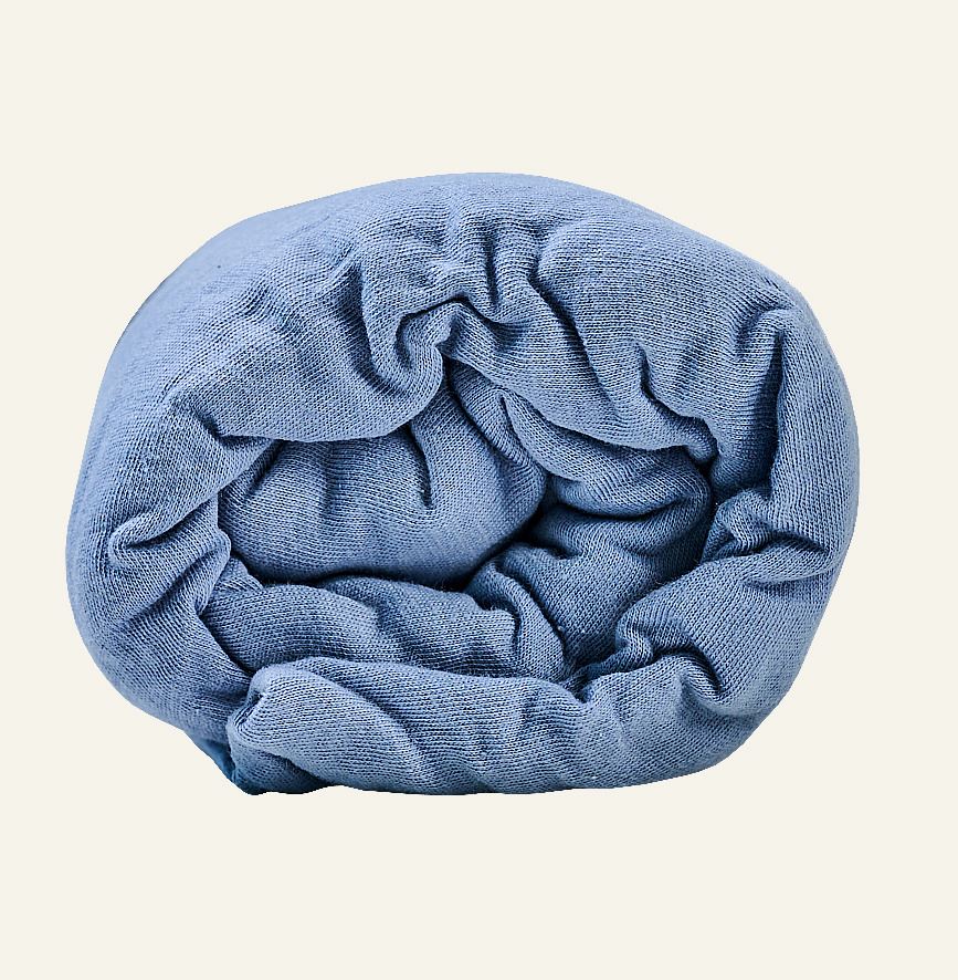 Dra-på-lakan blå - 3